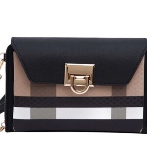 Malibu Skye Olivia Multi-Compartment Wallet Crossbody Bag